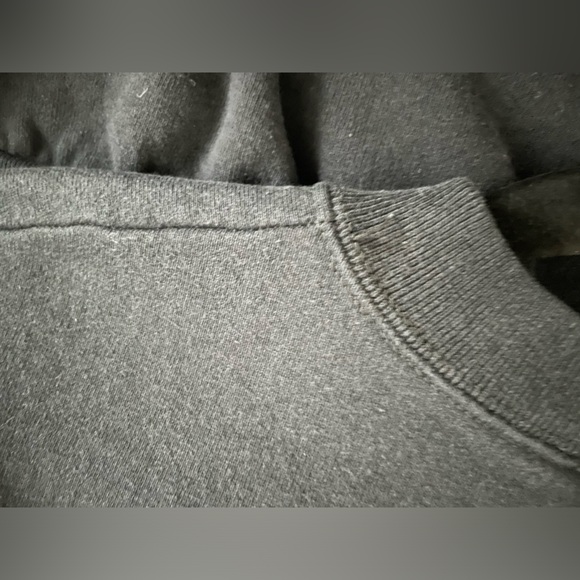 Vintage Hard Rock Cafe London Sweatshirt Crewneck Size XL Black Save The Planet - Picture 10 of 11